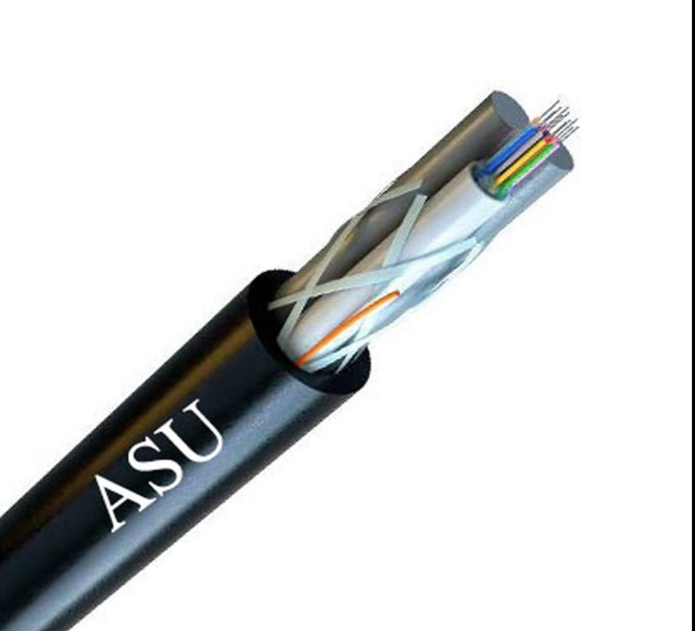 ASU Fiber Cable Mini ADSS 24 Core
